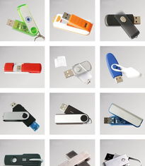 定制商務禮品U盤 手腕帶U盤、硅膠U盤等8G個性U盤全解析